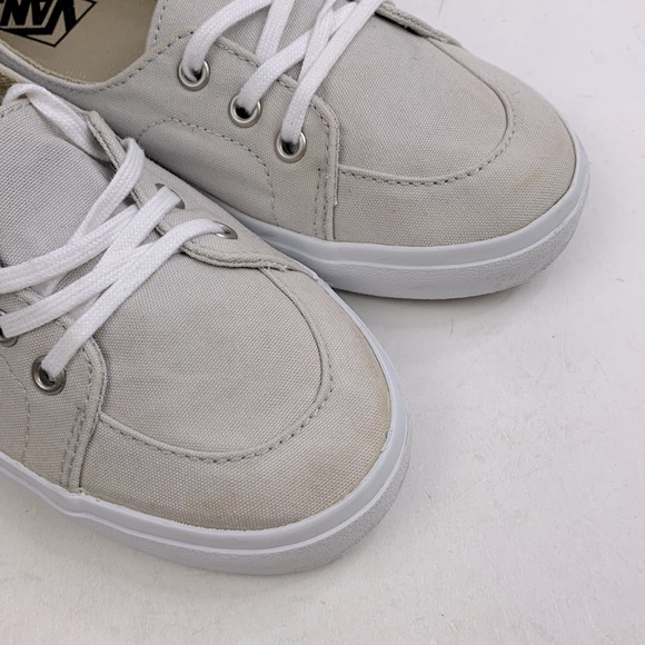 Vans Ultracush Lite sneakers Lace up Size 6.5 Beige and white cushioned - Picture 11 of 14